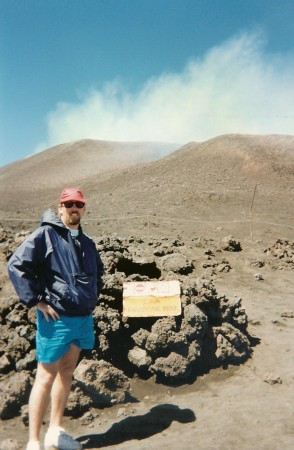 volcanic eruption chuck