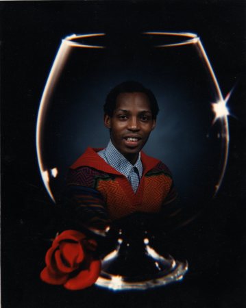 A glass of Blanchard