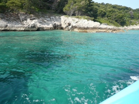 boat trip to the Elifite Islands in Dubrovnik