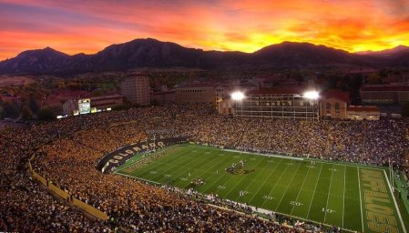 FOLSOM FIELD, UNIVERSITY OF COLORADO