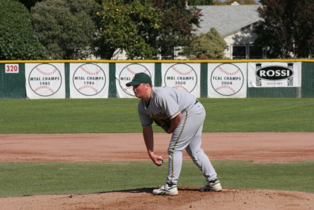 Alan Pitching