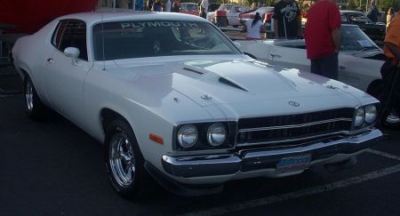 '73 RoadRunner My friend Gary had in Hawaii