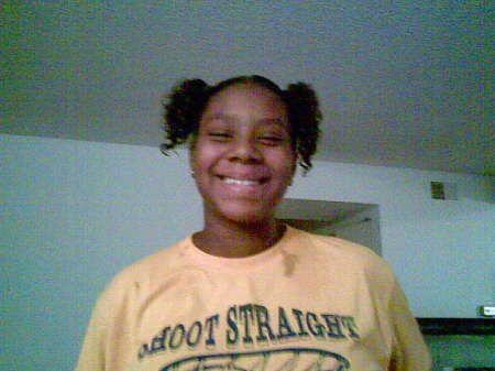 this is my ONLY dgtr TAVONNA CHERISE AGE 18