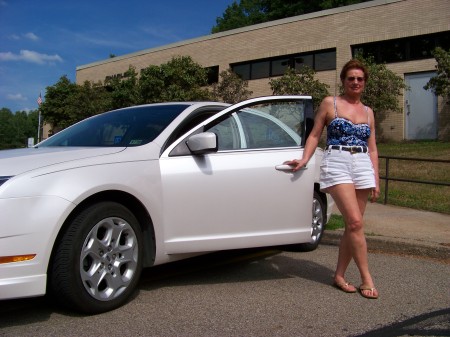 ME BY MY CAR (July 2011)