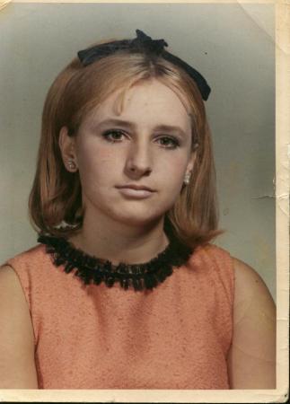 Me in grade 9. 1968