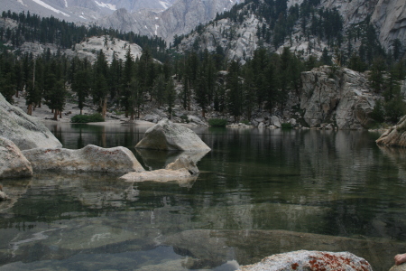 Mount Whitney July 2008