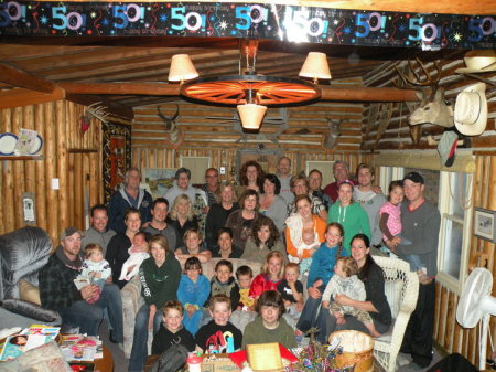 Family Reunion ....50 Years at Jackfish May 21,2010