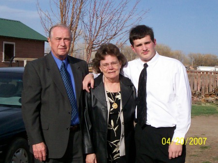 Dane & My parents