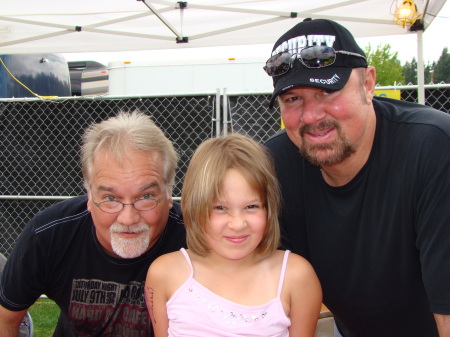 Cheyenne & the guys from Confederate Railroad