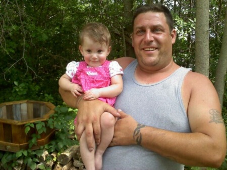 Elizabeth and her daddy