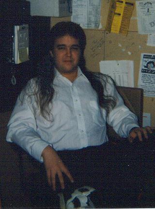 Finally grew my hair out (NY '95)