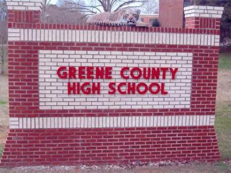 Greene County High School Logo Photo Album