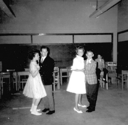 Berwyn Elementary School Dane, 1962.