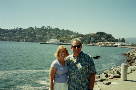 Arlene and Me, Tiburon CA, 2005