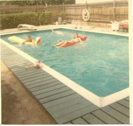 Our in ground Pool 1967