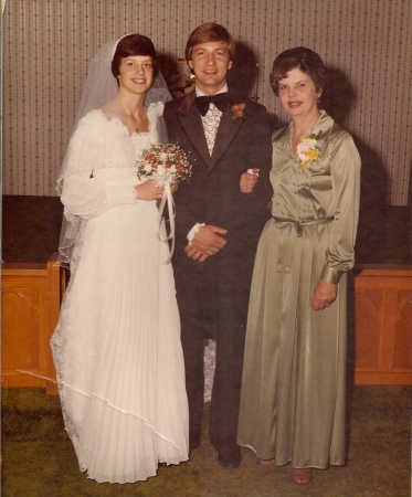 Wedding Day October 1978