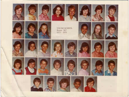 Ella Flagg Young School 1975-1976