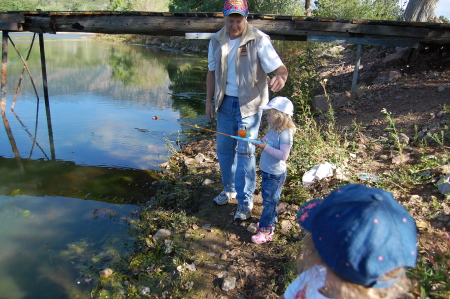 Fishing w/ my daughters