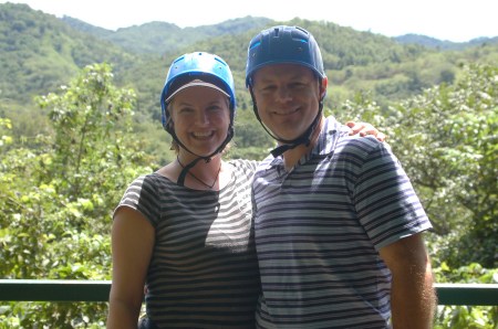 p & k zip line rest with a view