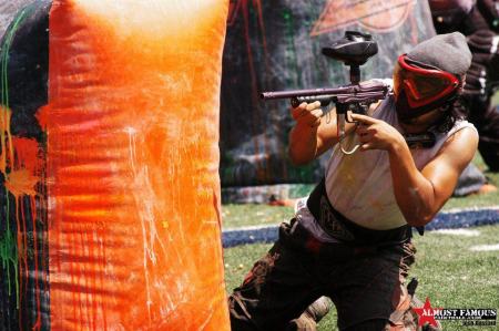 My Son Rich jammin' in Paintball