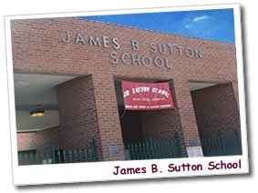 J. B. Sutton Elementary School Logo Photo Album