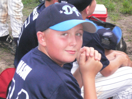 NICK 11 YRS OLD-ON 11/12 ALL STAR TEAM