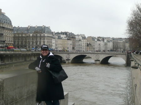 Me in Paris loving life!