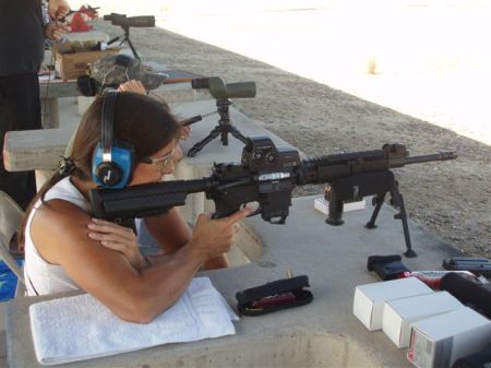a day at the range