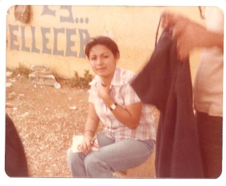 Vilma Ramirez's album, Clase 1979