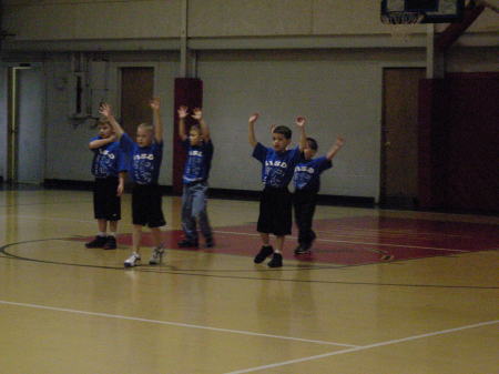 Cameron's BBall game