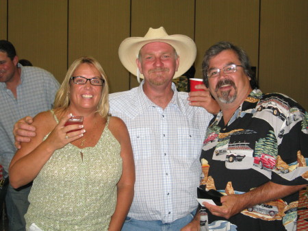 Gail & Glenn Estep, and Buddy