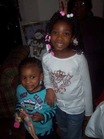 My Neice & My Daughter