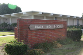 Tracy High School Logo Photo Album