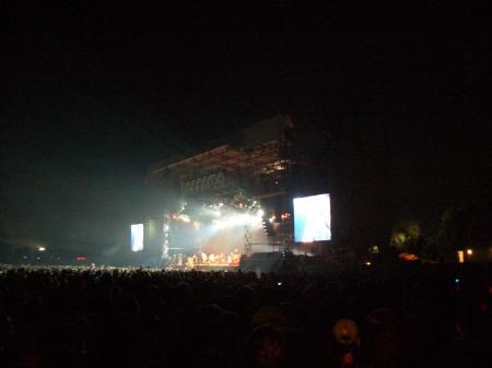 Pearle Jam concert at Bonnaroo