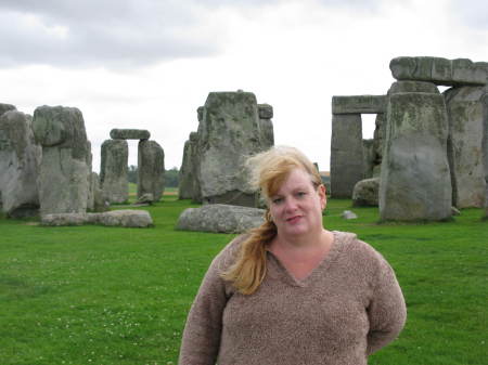 Me at Stonehenge again 08-01-08