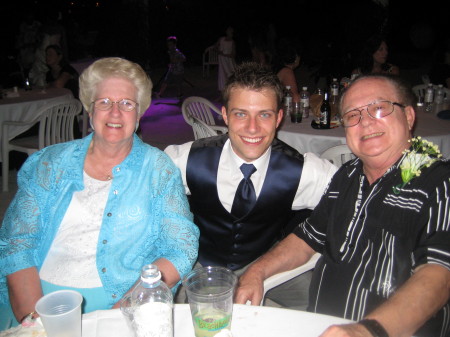 Robby, Grandma & Grandpa