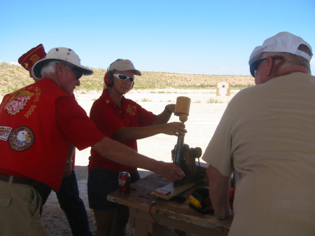 Black Powder, Mini Cannon Fire