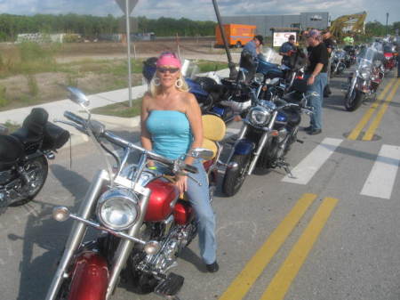 Biker Chick