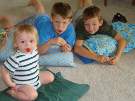 My 3 Grandsons