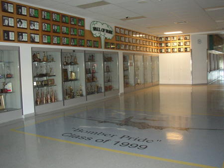 Dawald Gym Foyer