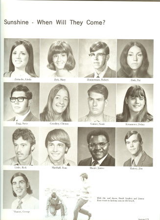 1971 King High School Senior Class171