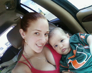 darius and mommy