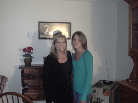 My daughter Michelle & I