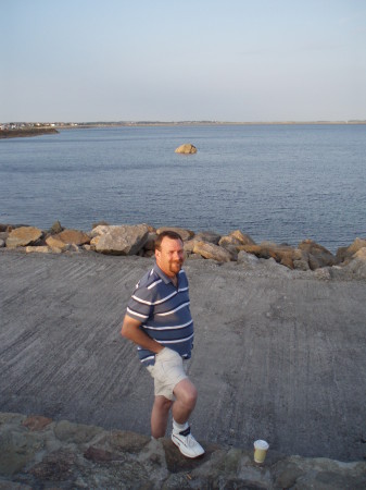 Brian at Galway Bay