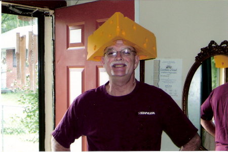 MY BROTHER ED THE CHEESE HEAD