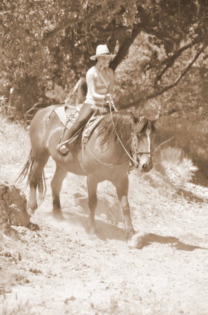 Patricia Weston's album, Horseback Riding Trip to Sedona 