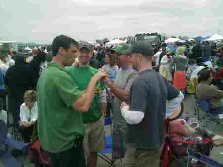 Infield at the KY DERBY!!!!!