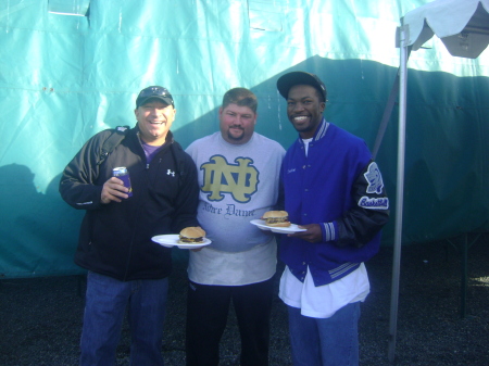 ND game, me "Rudy" and Branden