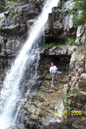 Falls in La Plata Canyon