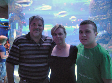 Aquarium at Opry Mills